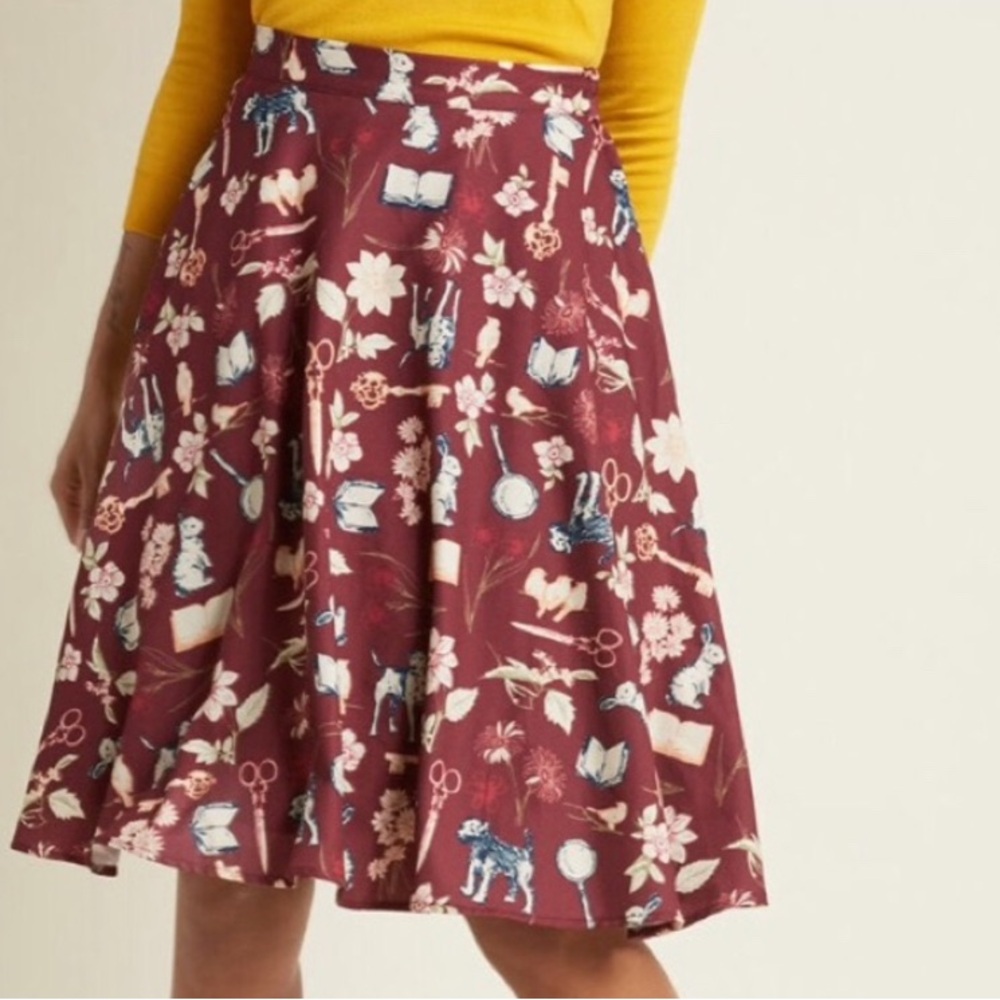 Modcloth Mystery Assistant Skirt